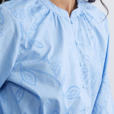 پیراهن یقه گرد زنانه ال سی وایکیکی مدل UzinElbise