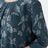 پیراهن یقه گرد زنانه ال سی وایکیکی مدل Florall